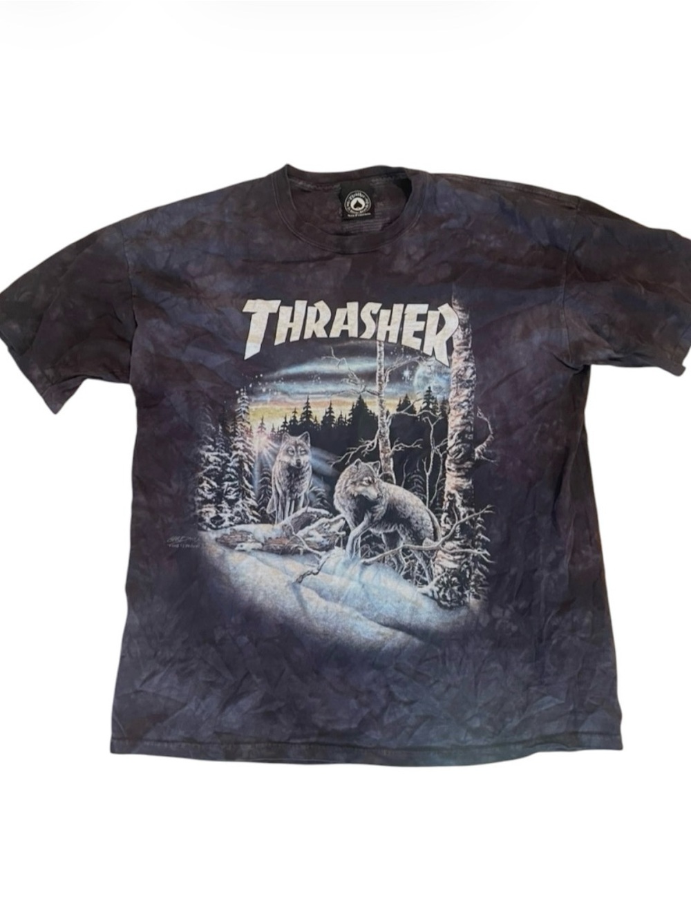 Men's Thrasher 13 Wolves T-shirt Size XL